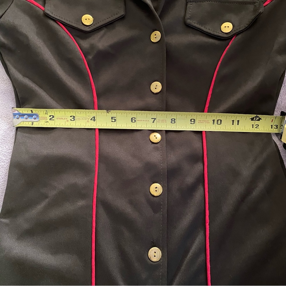 “Air Force Angel” costume (Adult M) - Picture 11 of 16
